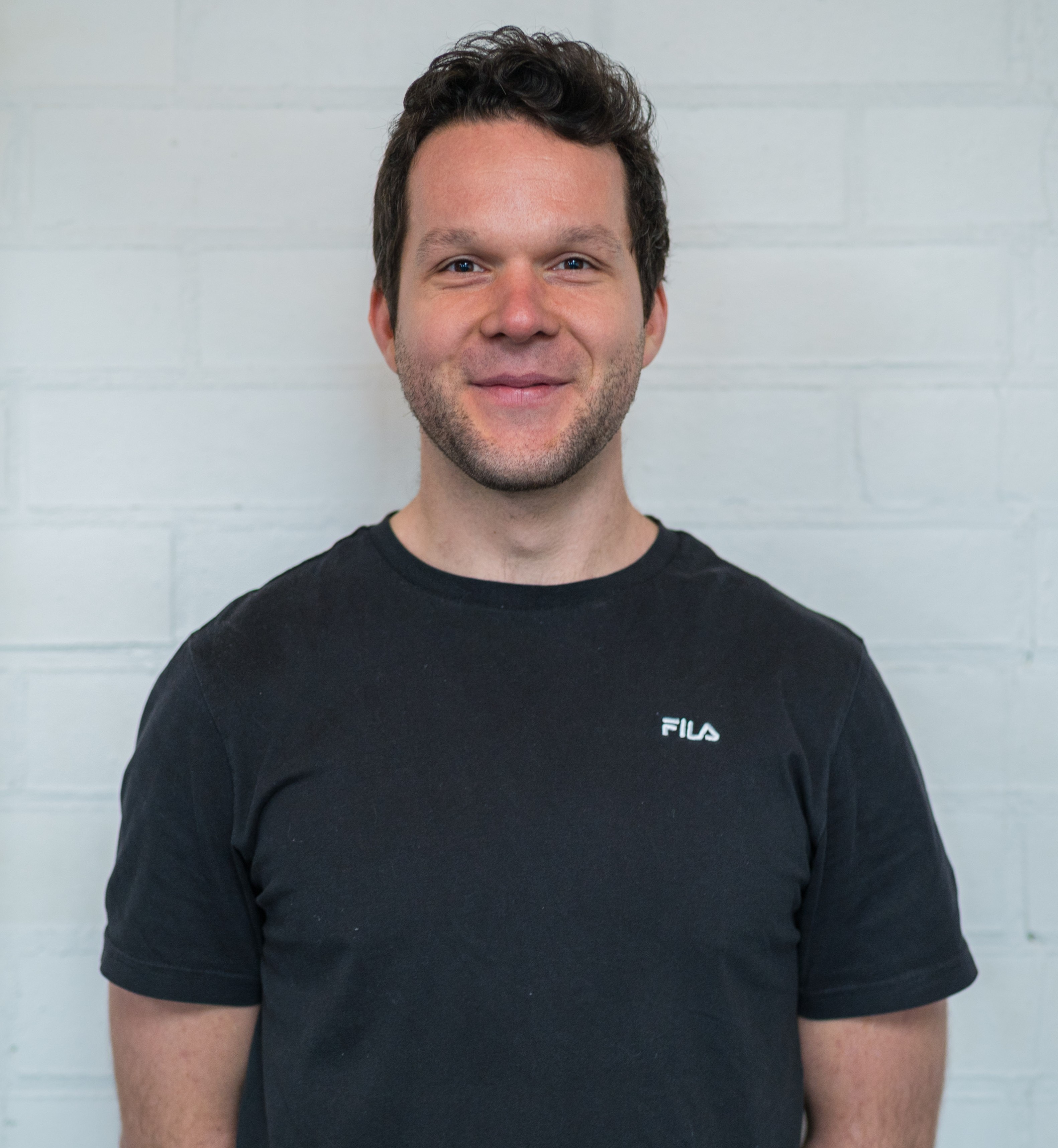 Portret van Lars Mertens
